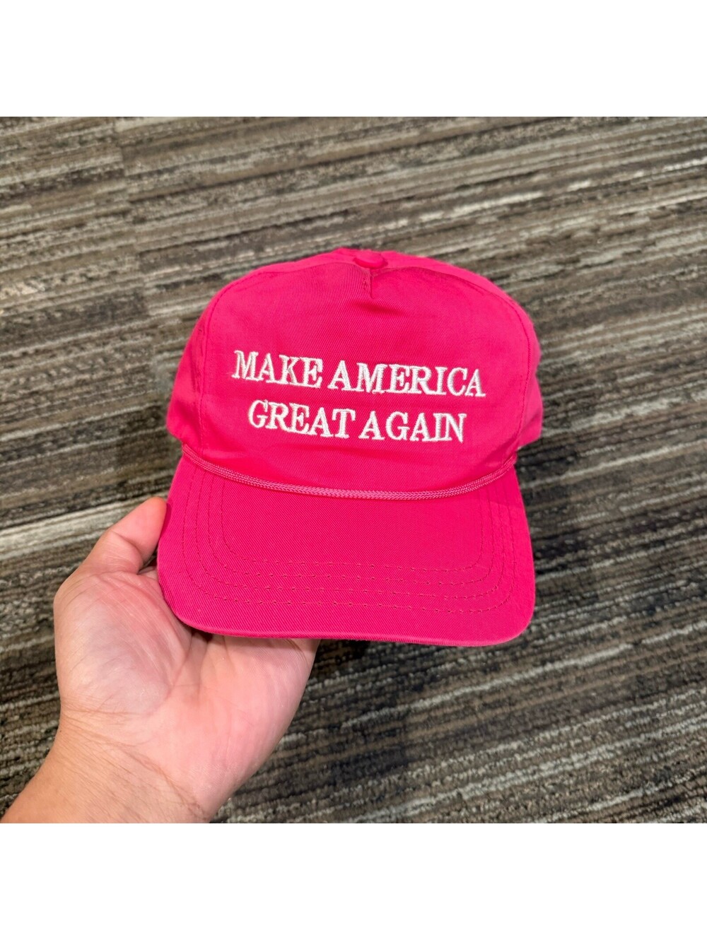 Make America Great Again Donald Trump SnapBack One Size Cali-Fame Men’s